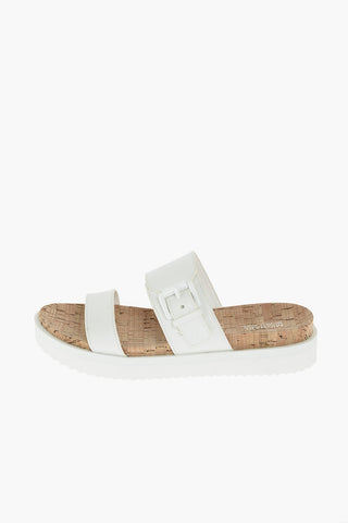 Slippers in Pelle BO con Suola in Sughero
