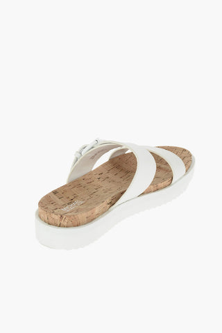 Slippers in Pelle BO con Suola in Sughero
