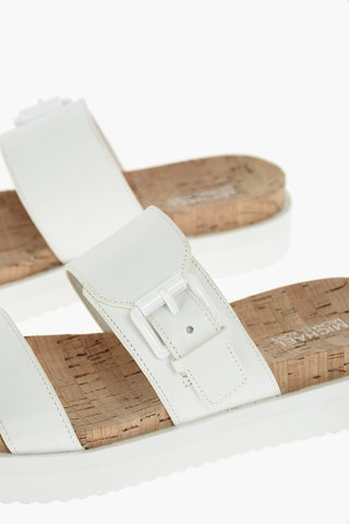 Slippers in Pelle BO con Suola in Sughero