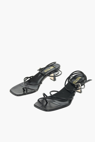 Leather BETTY Lace-up Sandals
