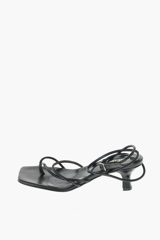 Leather BETTY Lace-up Sandals