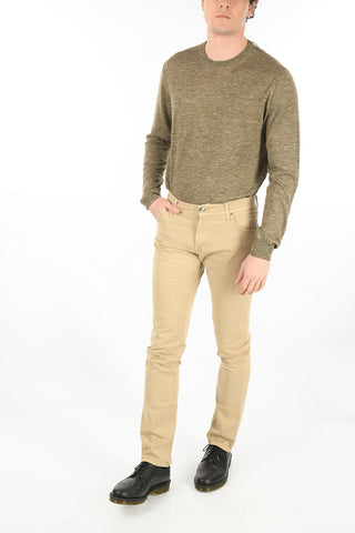 ID Pantaloni 5 Tasche in Denim Stretch