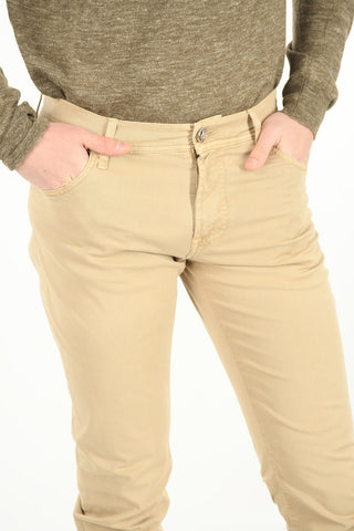 ID Pantaloni 5 Tasche in Denim Stretch