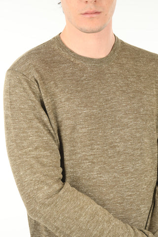 Crew Neck Cashmere Blend Sweater