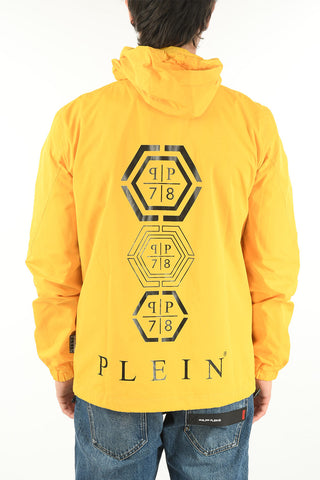 Nylon HEXAGONAL Windbreaker