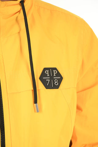 Nylon HEXAGONAL Windbreaker
