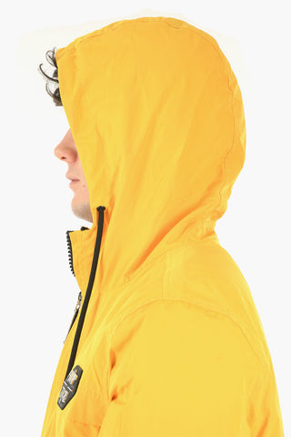 Nylon HEXAGONAL Windbreaker