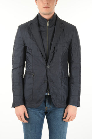 ID OUTDOOR Quilted Blazer with Patch Pocket