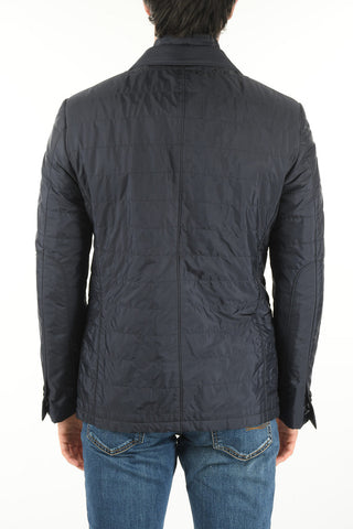 ID OUTDOOR Quilted Blazer with Patch Pocket