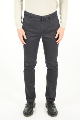 4-Taschen TAILORED WASH Hose aus Stretch-Baumwolle