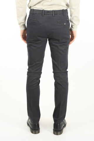 4-Taschen TAILORED WASH Hose aus Stretch-Baumwolle