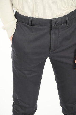 4-Taschen TAILORED WASH Hose aus Stretch-Baumwolle