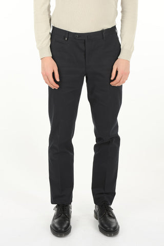 Zipped Pocket LEADER Cotton Pants