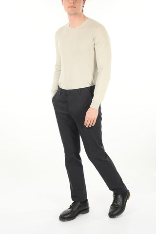 Zipped Pocket LEADER Cotton Pants