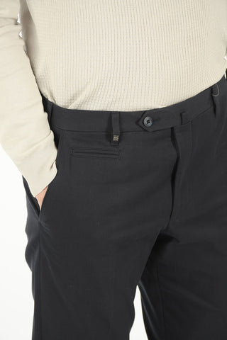 Zipped Pocket LEADER Cotton Pants