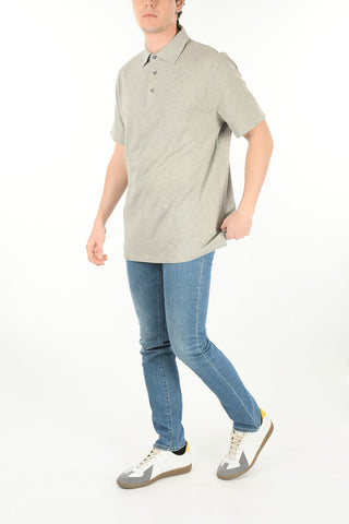Short-sleeved SLIM FIT Cotton Polo