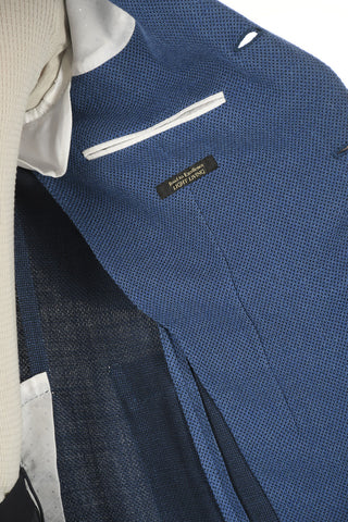 Blazer 2 Bottoni RESORT in Seta Cotone e Lino