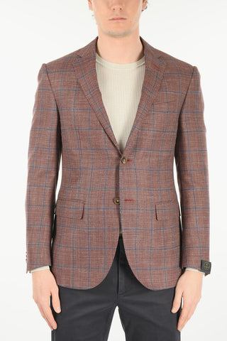 Blazer 2 Bottoni ACADEMY Motivo Windowpane