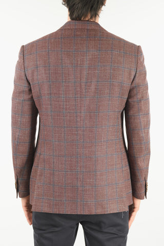 Blazer 2 Bottoni ACADEMY Motivo Windowpane