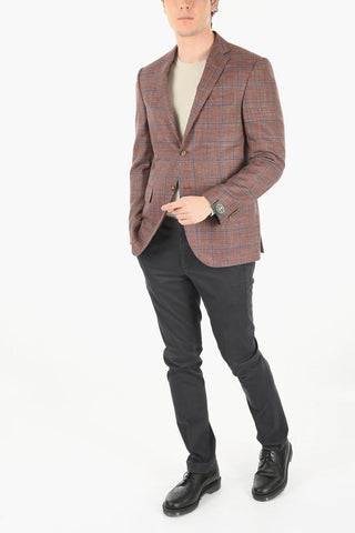 Blazer 2 Bottoni ACADEMY Motivo Windowpane