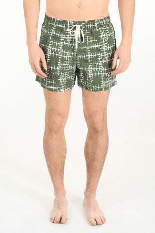 ID Printed Swim Shorts