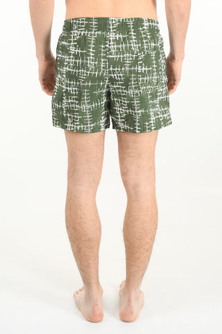 ID Printed Swim Shorts