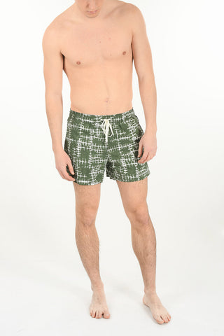 ID Printed Swim Shorts