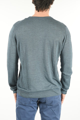 ID Crew Neck Linen Sweater