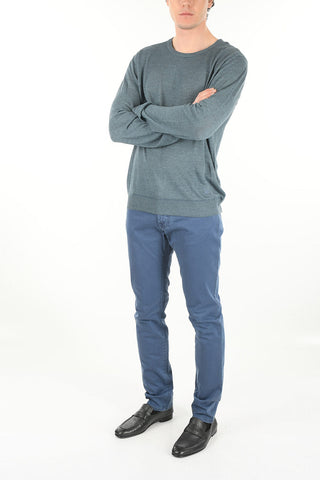 ID Crew Neck Linen Sweater