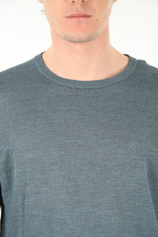 ID Crew Neck Linen Sweater