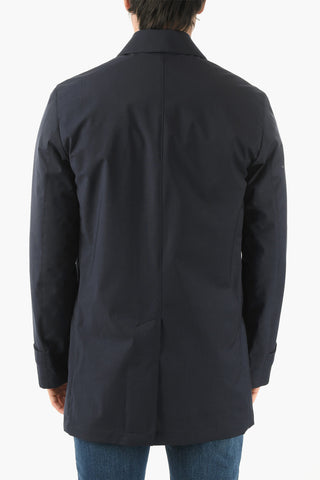 CC COLLECTION Unlined Snap Button Raincoat