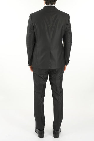 Silk and Wool CEREMONY ACADEMY No Lapel Suit
