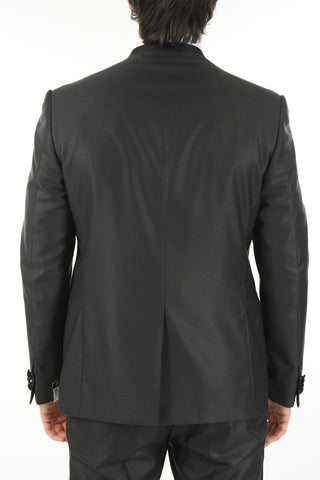 Silk and Wool CEREMONY ACADEMY No Lapel Suit