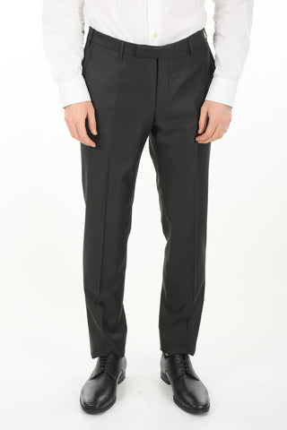 Silk and Wool CEREMONY ACADEMY No Lapel Suit