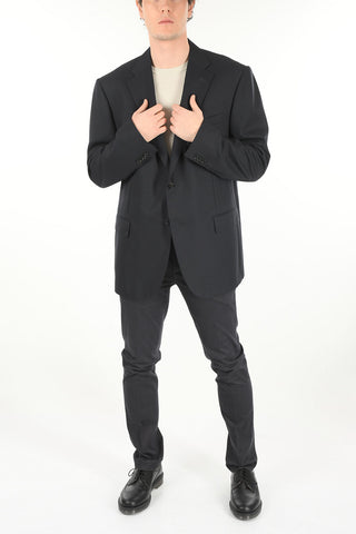 2 Button LEADER Notch Lapel Blazer
