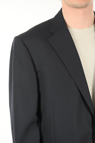 2 Button LEADER Notch Lapel Blazer