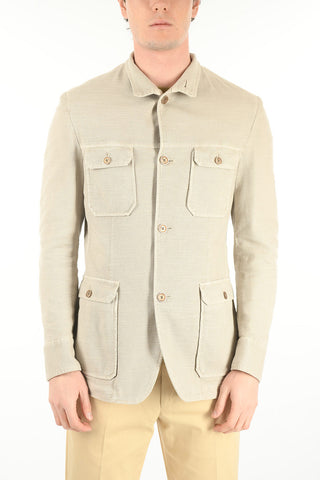 ID Cotton Blend Saharan Blazer