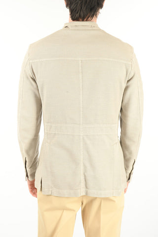 ID Cotton Blend Saharan Blazer