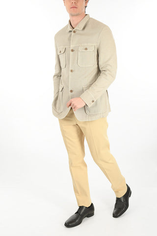 ID Cotton Blend Saharan Blazer