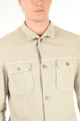 ID Cotton Blend Saharan Blazer