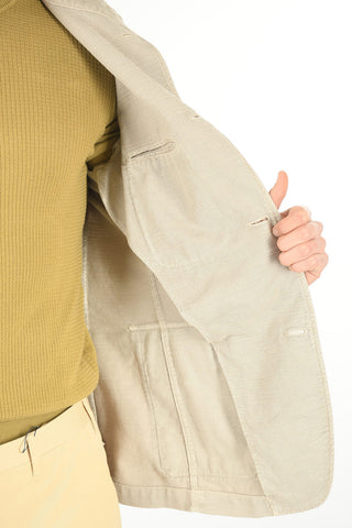 ID Cotton Blend Saharan Blazer