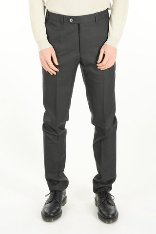 4 Pocket MANTUA Virgin Wool Pants