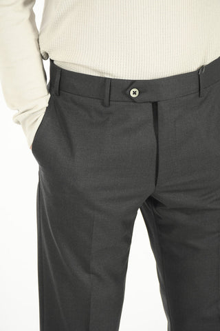 4 Pocket MANTUA Virgin Wool Pants