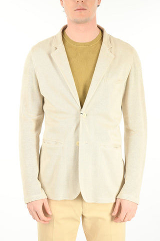 ID 2 Button Flap Pocket Linen Blazer