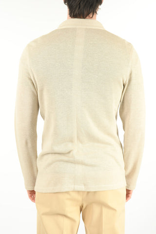 ID 2 Button Flap Pocket Linen Blazer