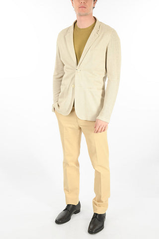 ID 2 Button Flap Pocket Linen Blazer