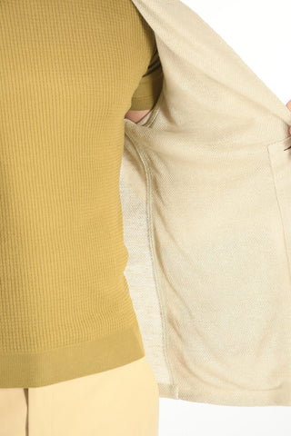 ID 2 Button Flap Pocket Linen Blazer