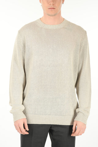ID Crew Neck Linen Pullover
