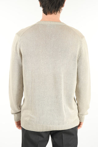 ID Crew Neck Linen Pullover