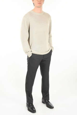 ID Crew Neck Linen Pullover